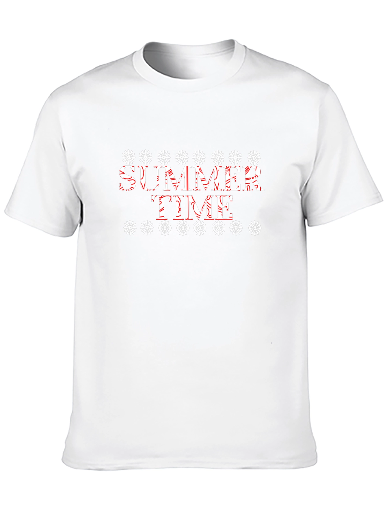 Summer Time Graphic Tee - Candy Cane Style