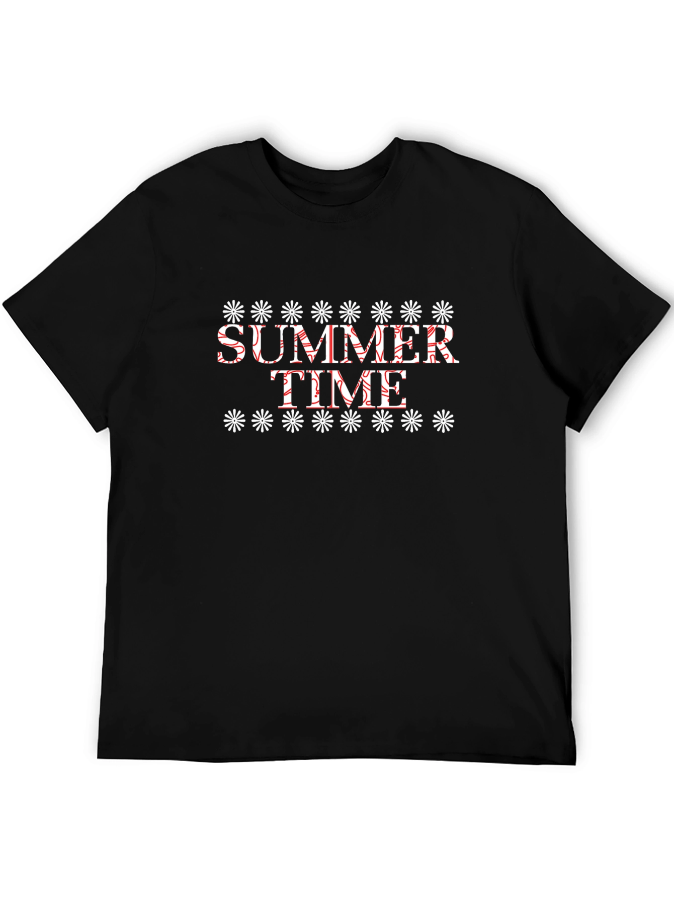 Summer Time Graphic Tee - Candy Cane Style