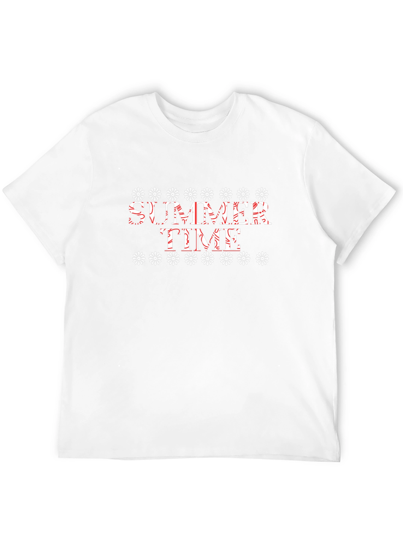 Summer Time Graphic Tee - Candy Cane Style