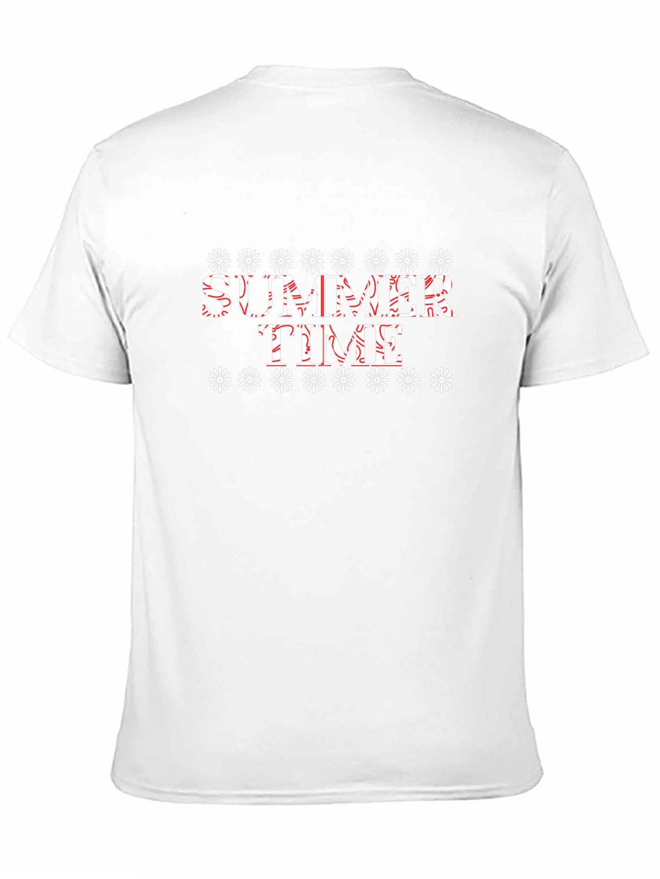 Summer Time Graphic Tee - Candy Cane Style