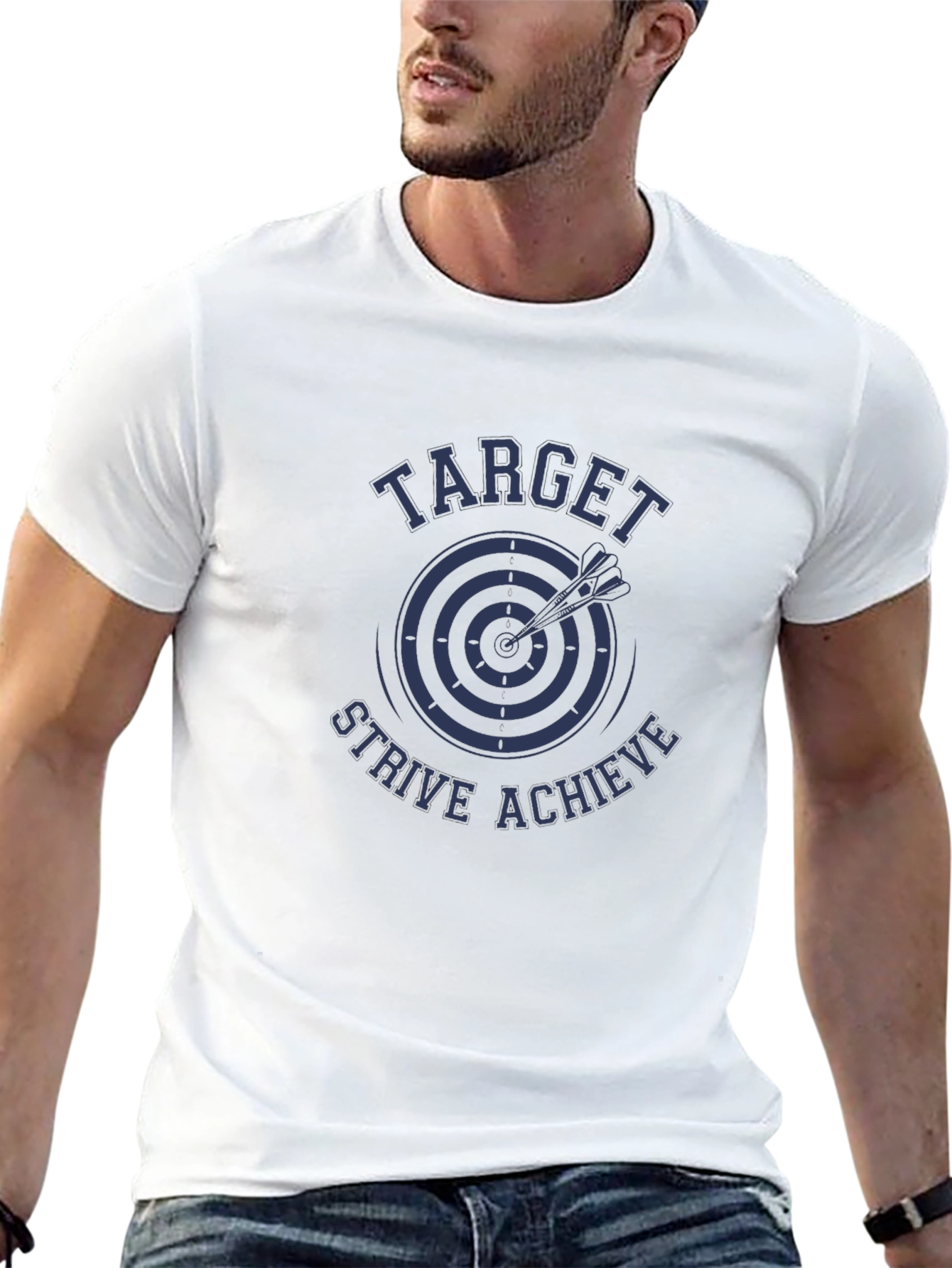 Target Strive Achieve Graphic T-Shirt