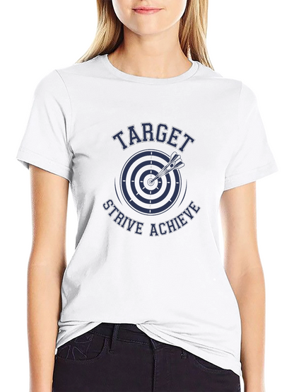 Target Strive Achieve Graphic T-Shirt