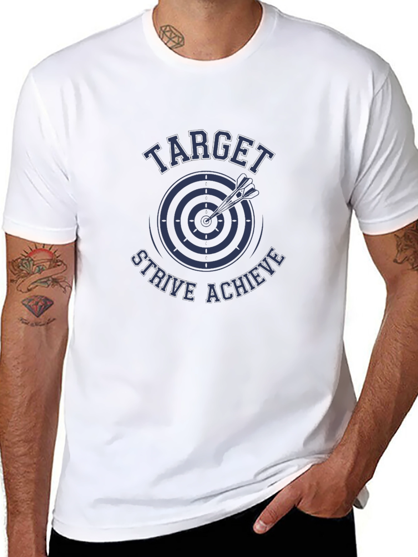 Target Strive Achieve Graphic T-Shirt