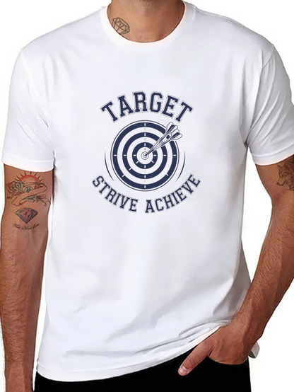 Target Strive Achieve Graphic T-Shirt