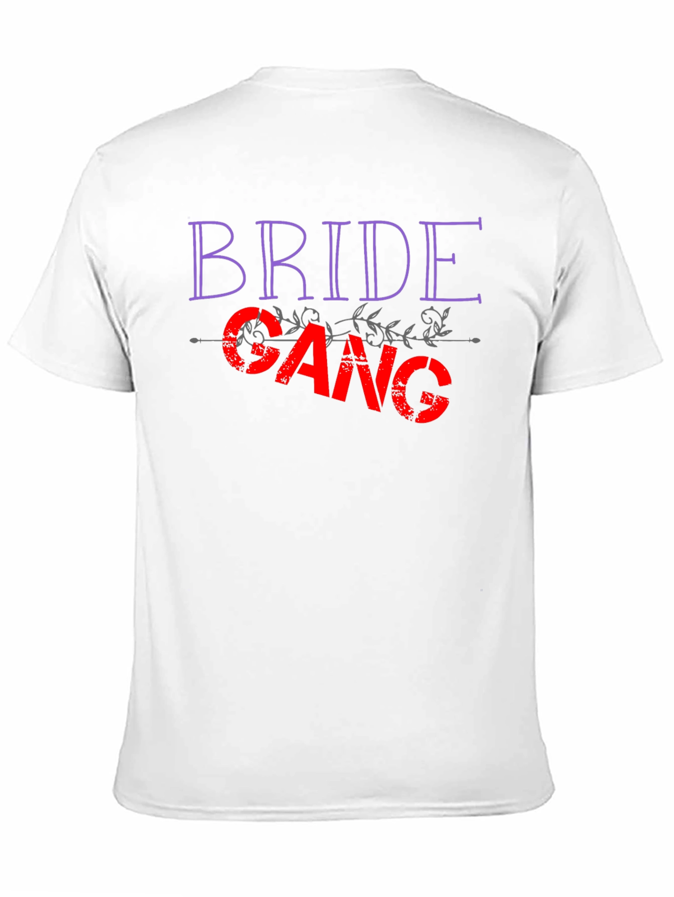 Bride Gang T-Shirt - Celebrate the Bachelorette!