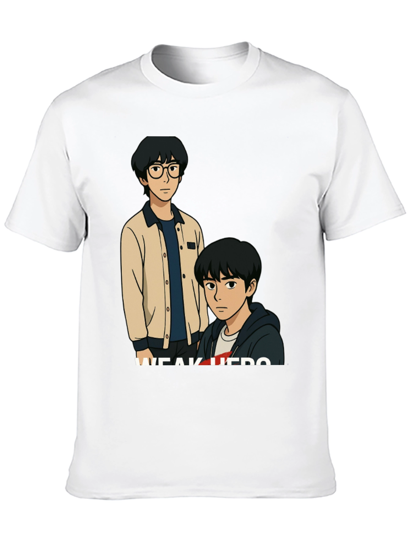 Weak Hero Anime T-Shirt