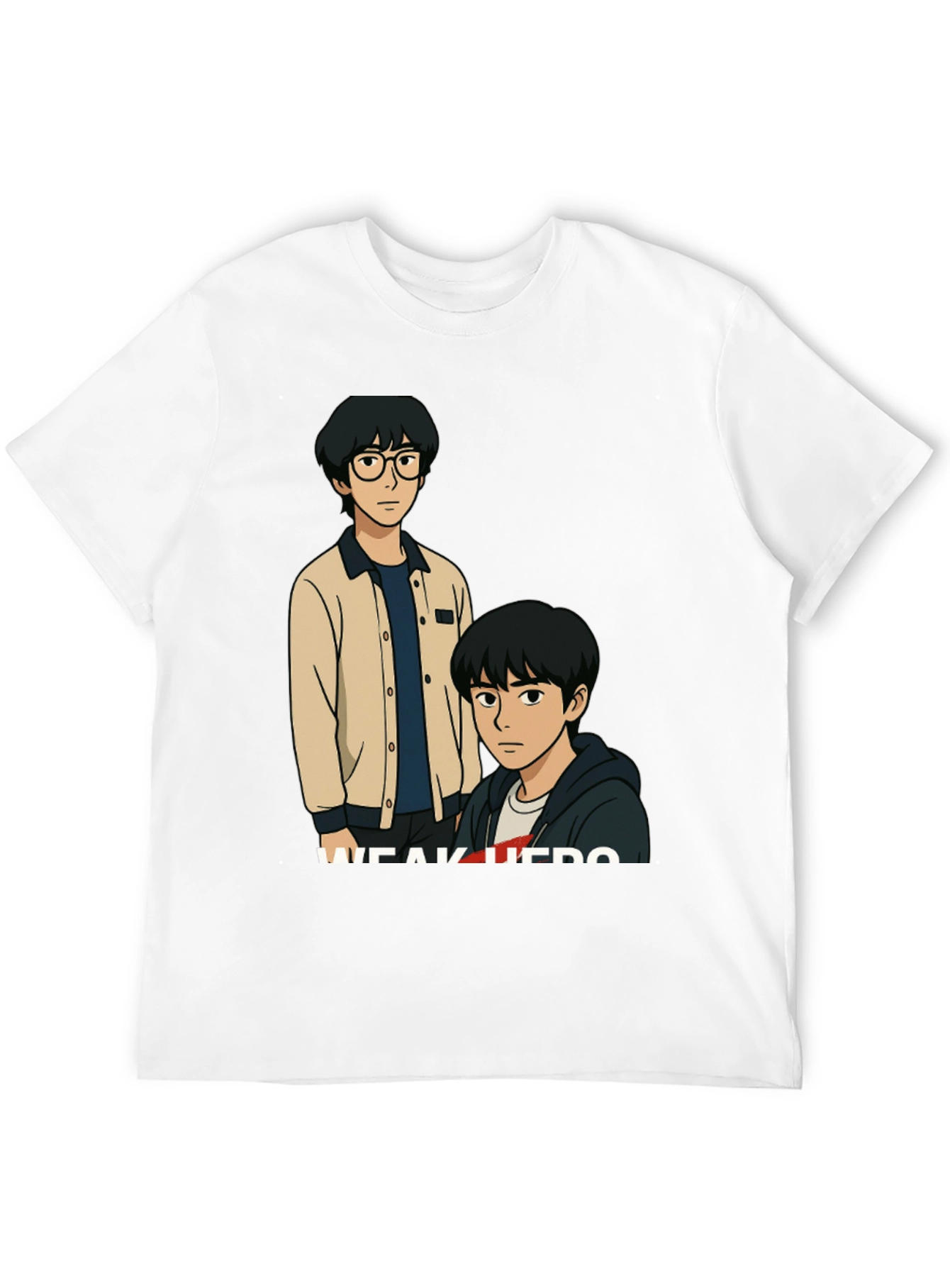 Weak Hero Anime T-Shirt
