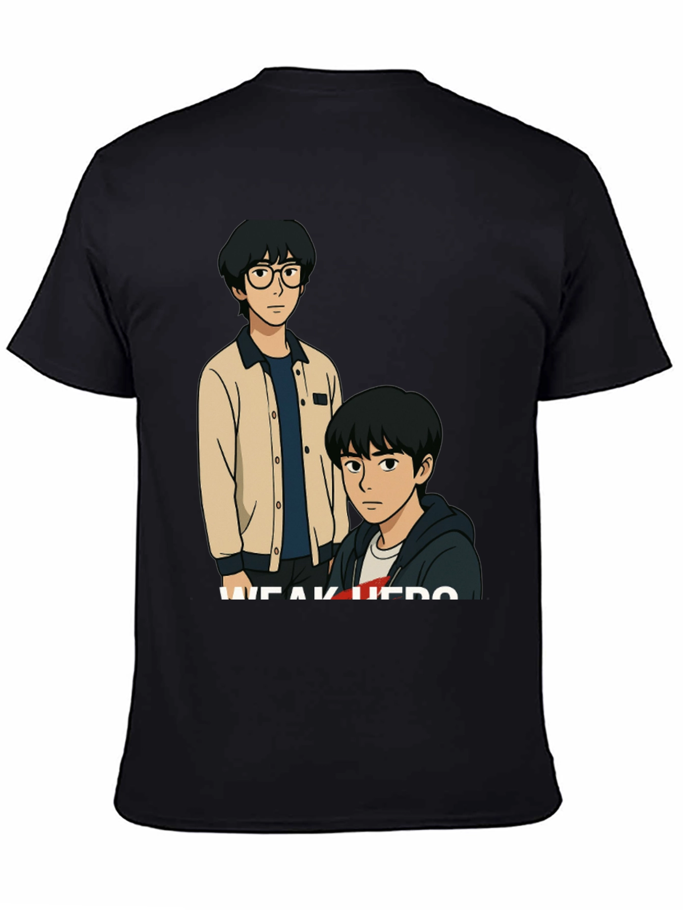 Weak Hero Anime T-Shirt