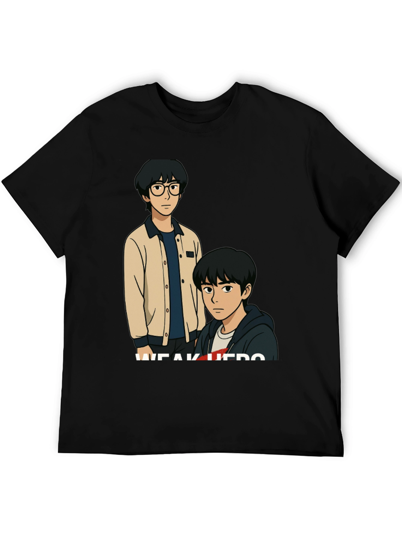 Weak Hero Anime T-Shirt