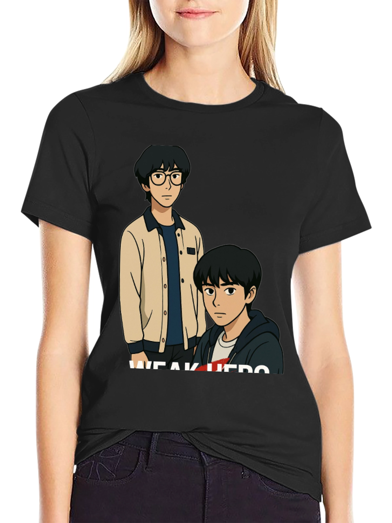 Weak Hero Anime T-Shirt