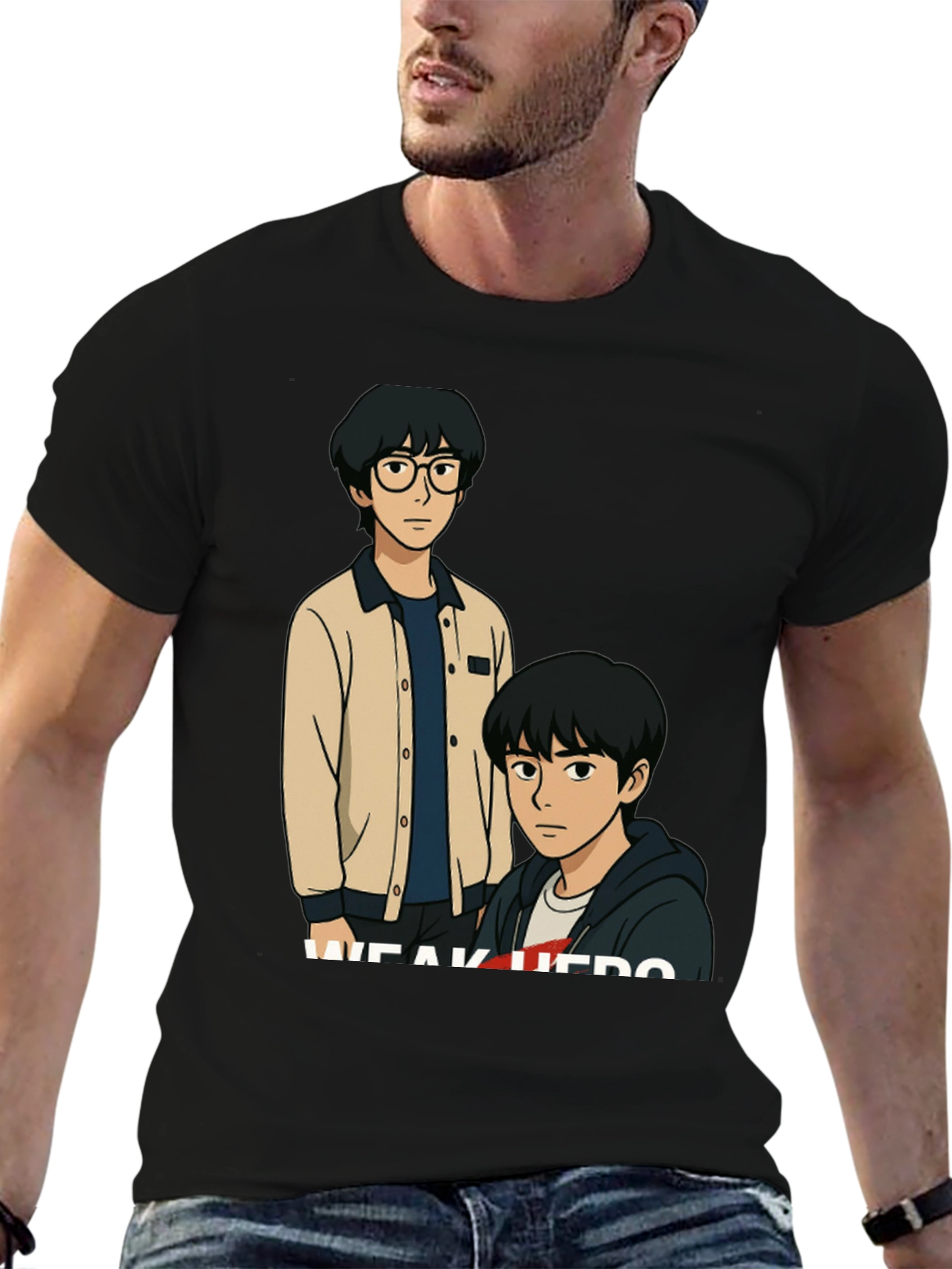 Weak Hero Anime T-Shirt