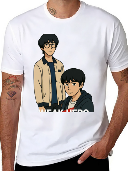 Weak Hero Anime T-Shirt