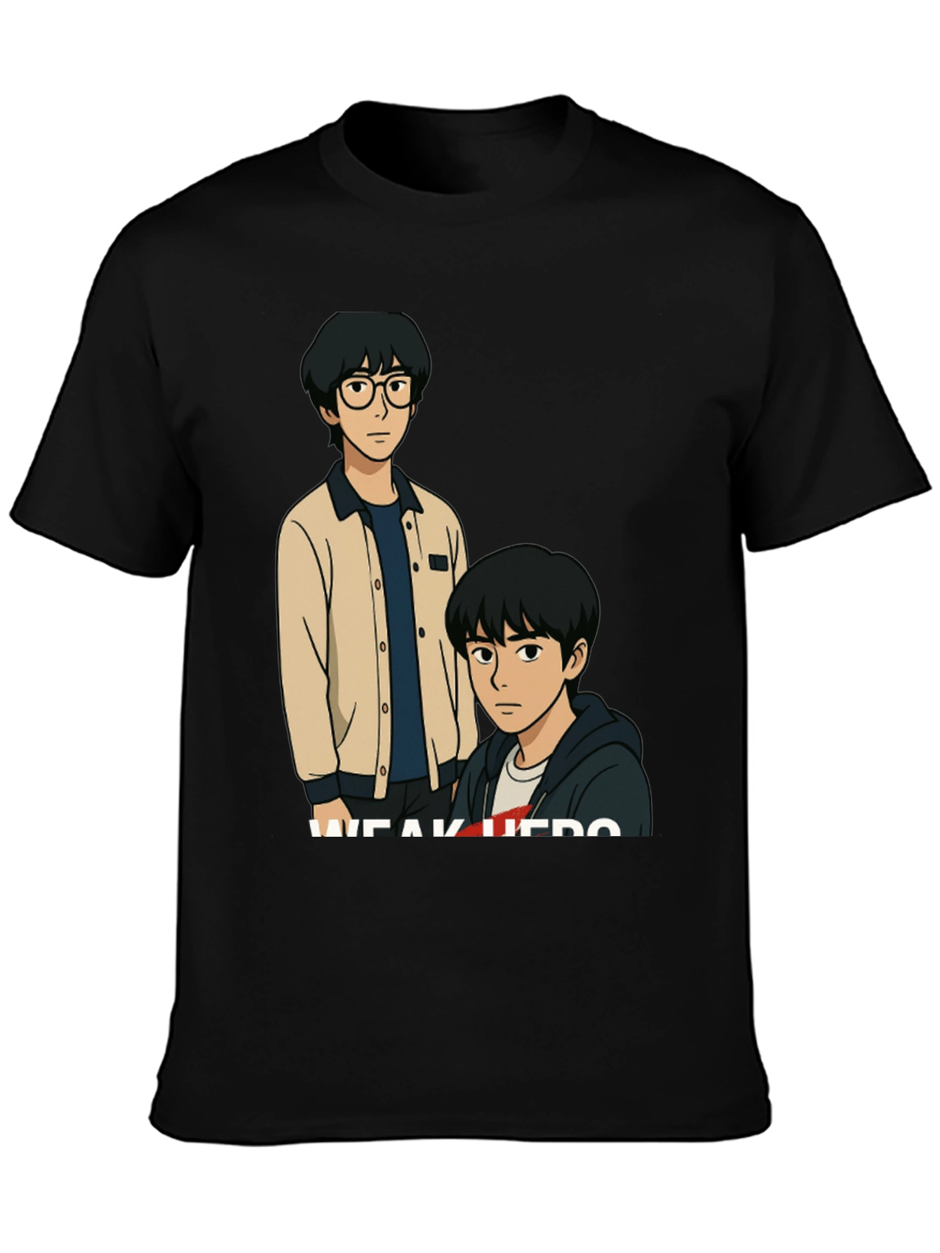 Weak Hero Anime T-Shirt