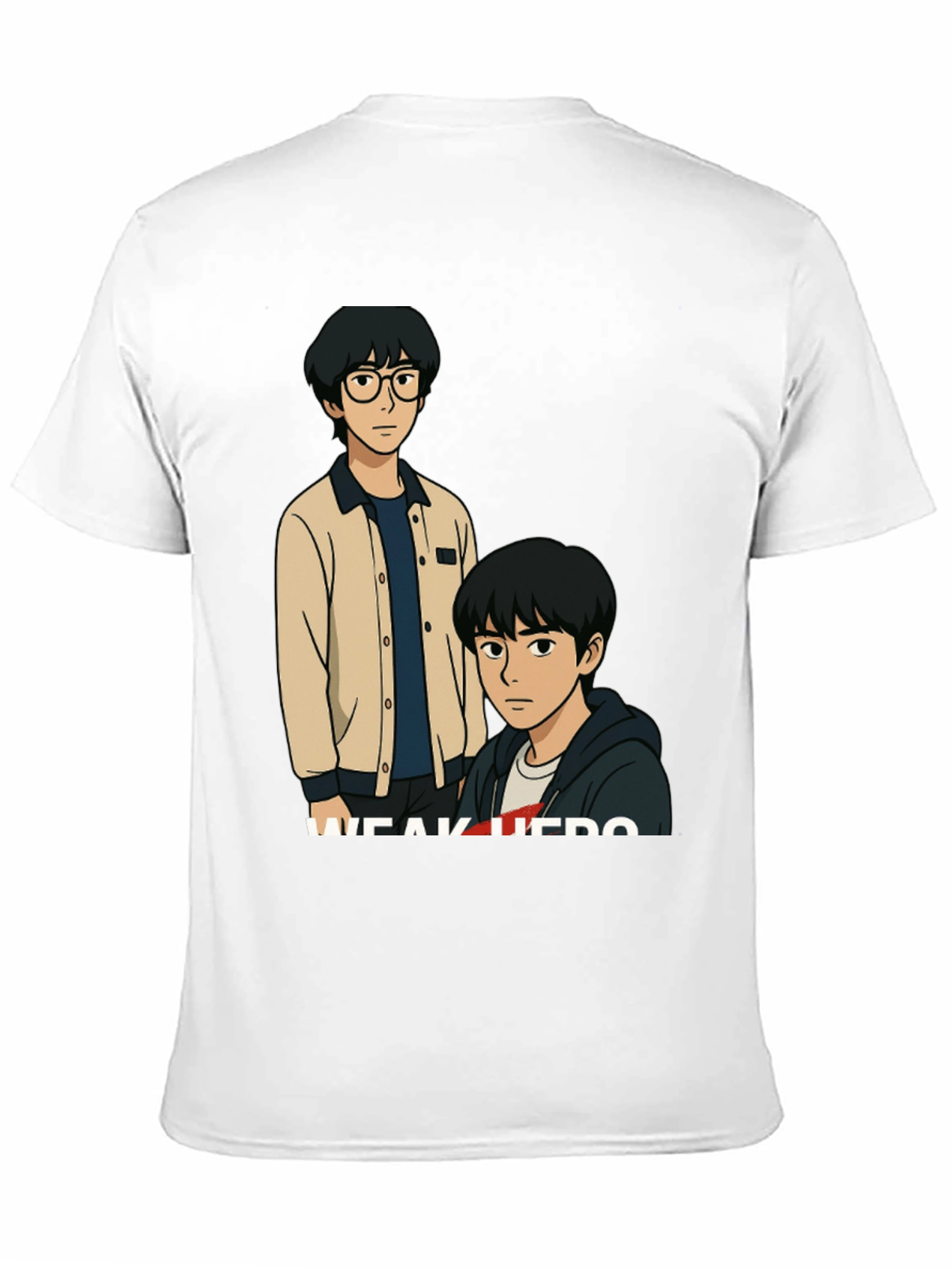 Weak Hero Anime T-Shirt