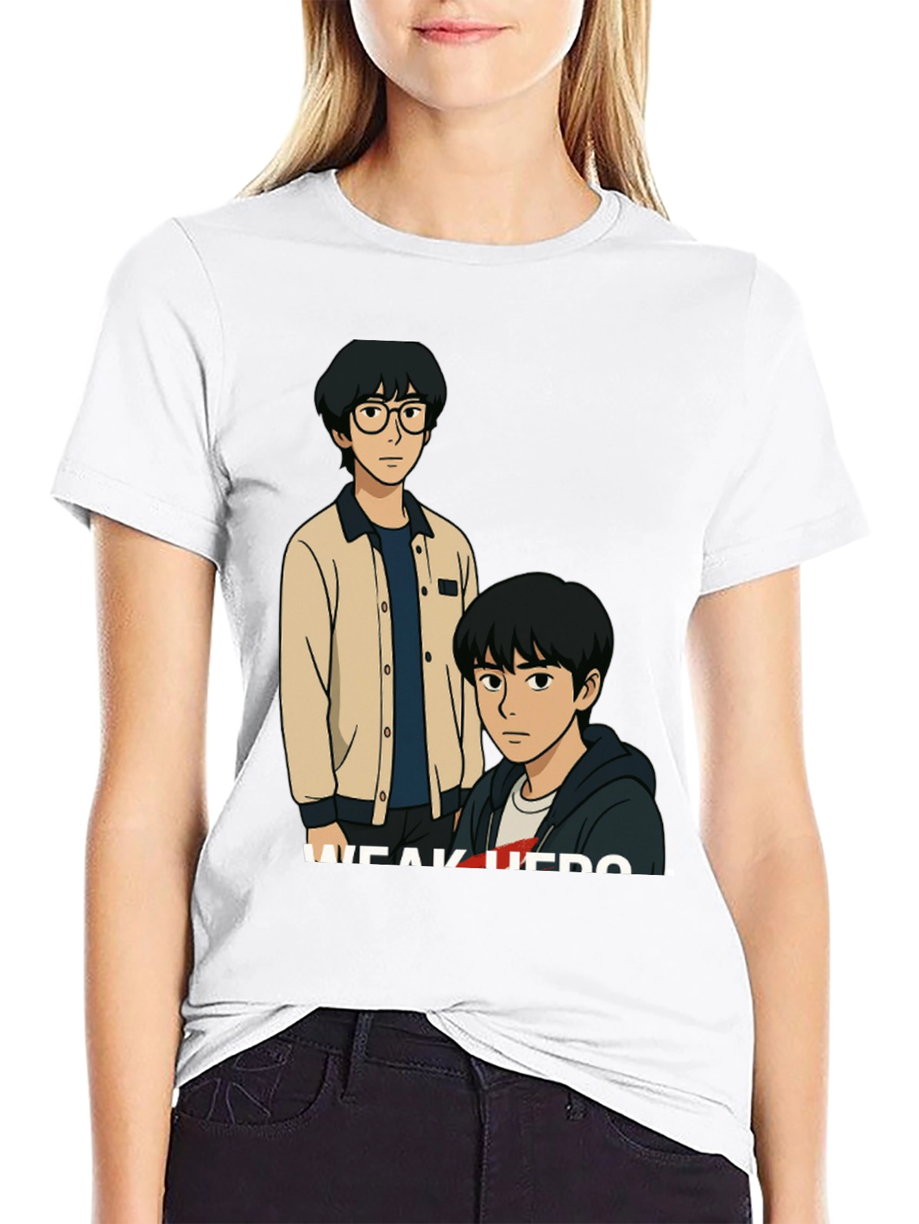 Weak Hero Anime T-Shirt