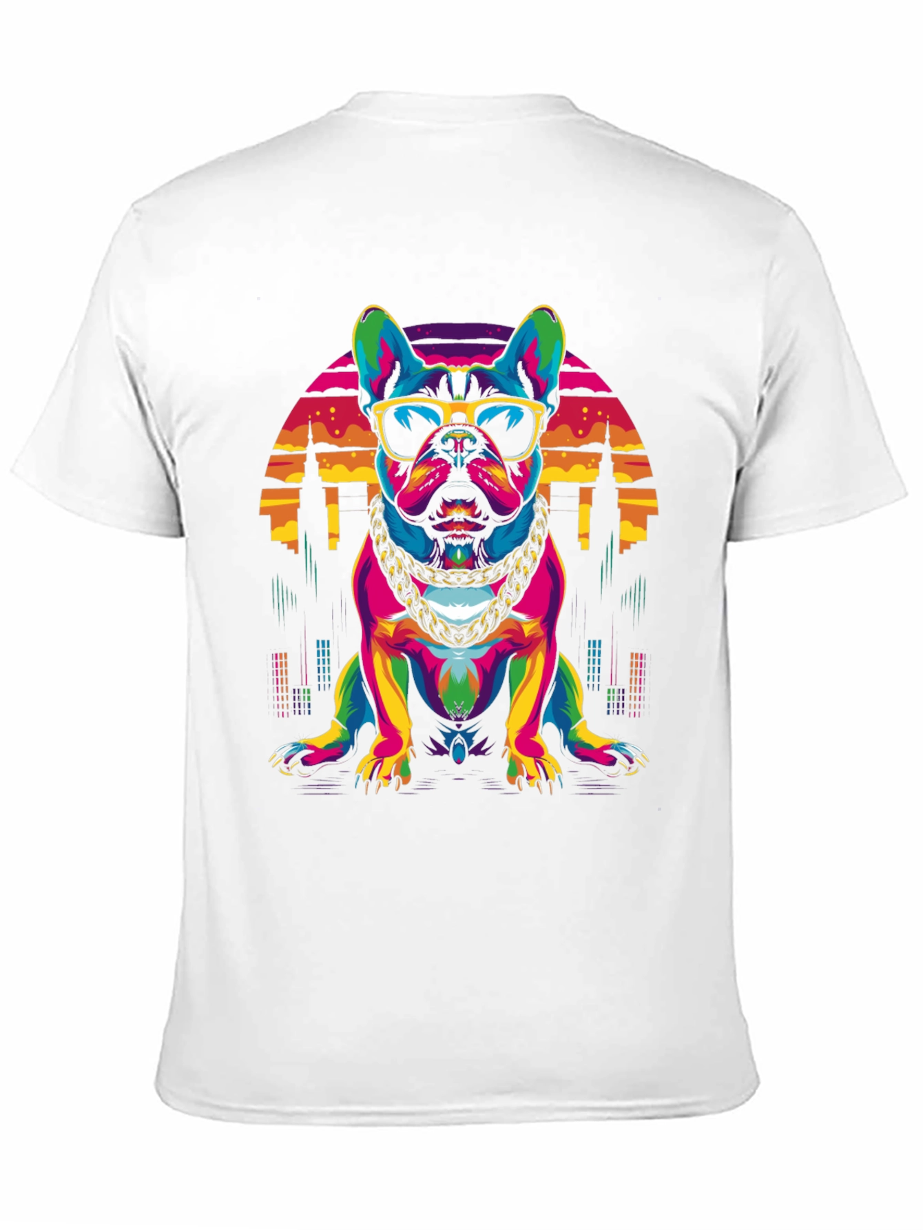 Dog with Sunglasses T-Shirt