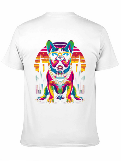 Dog with Sunglasses T-Shirt