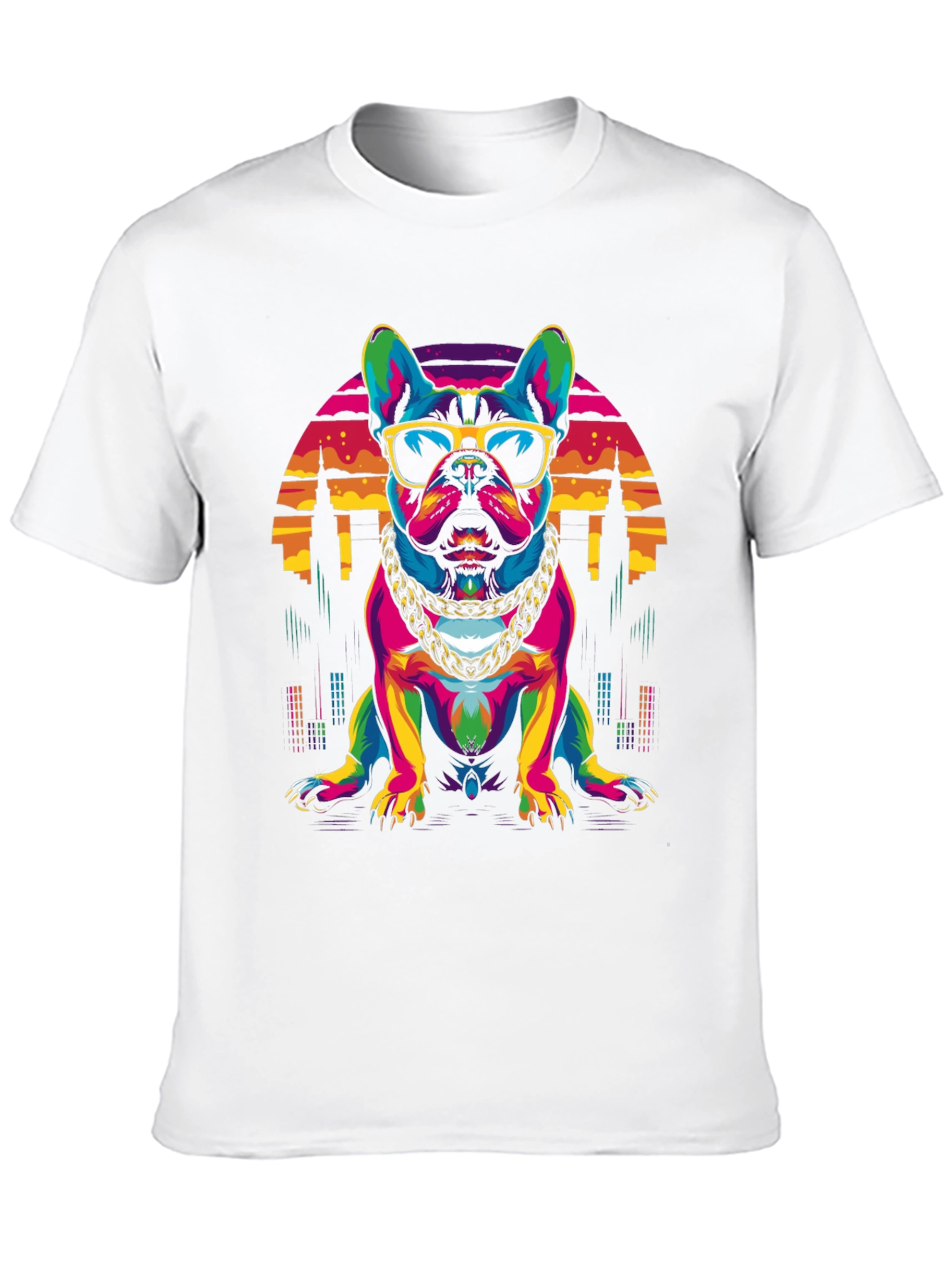 Dog with Sunglasses T-Shirt