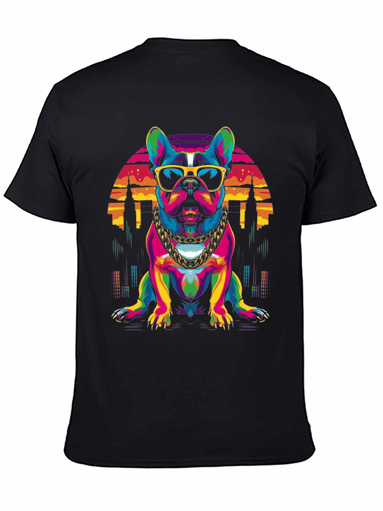 Dog with Sunglasses T-Shirt