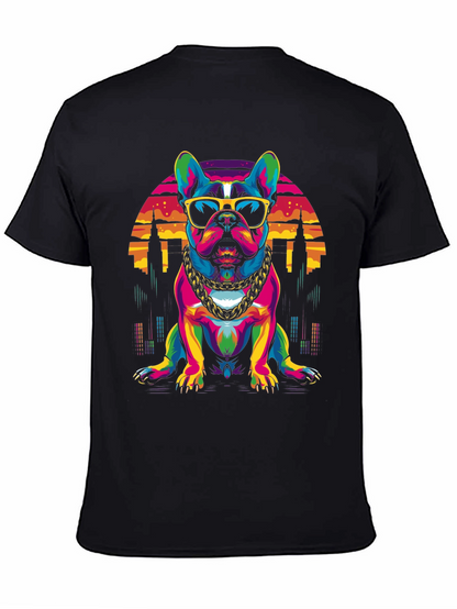Dog with Sunglasses T-Shirt