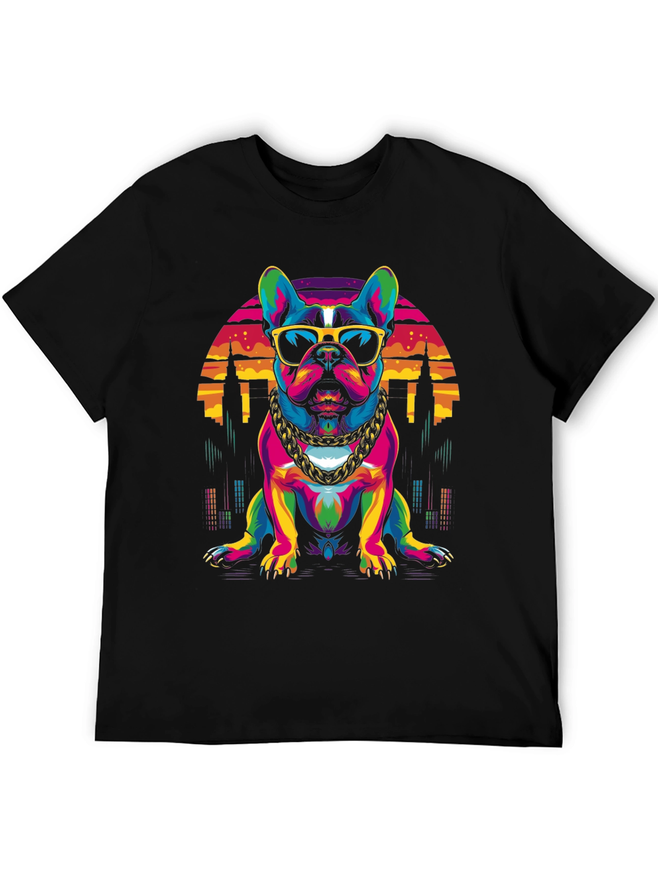 Dog with Sunglasses T-Shirt