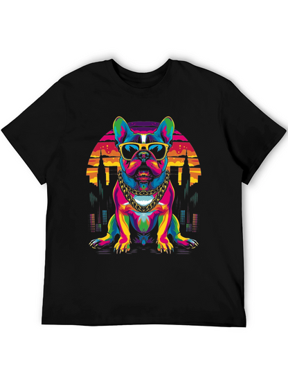 Dog with Sunglasses T-Shirt