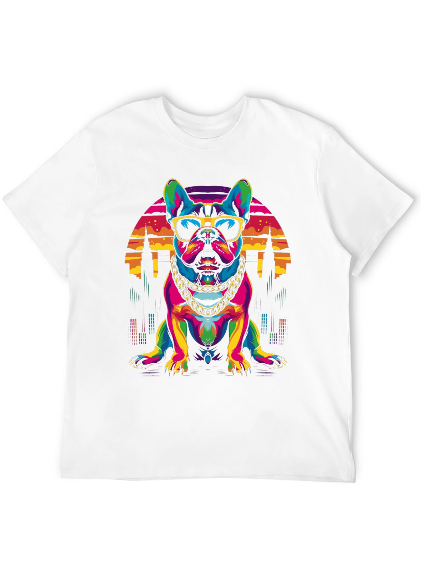 Dog with Sunglasses T-Shirt