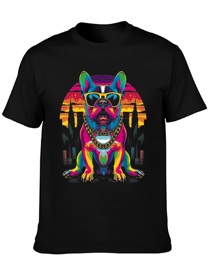 Dog with Sunglasses T-Shirt