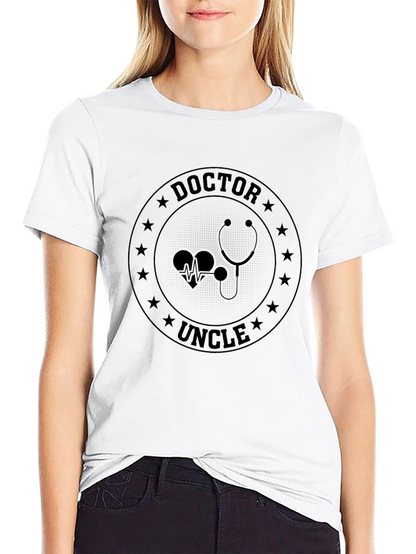 Doctor Uncle Graphic Tee - Medical Profession