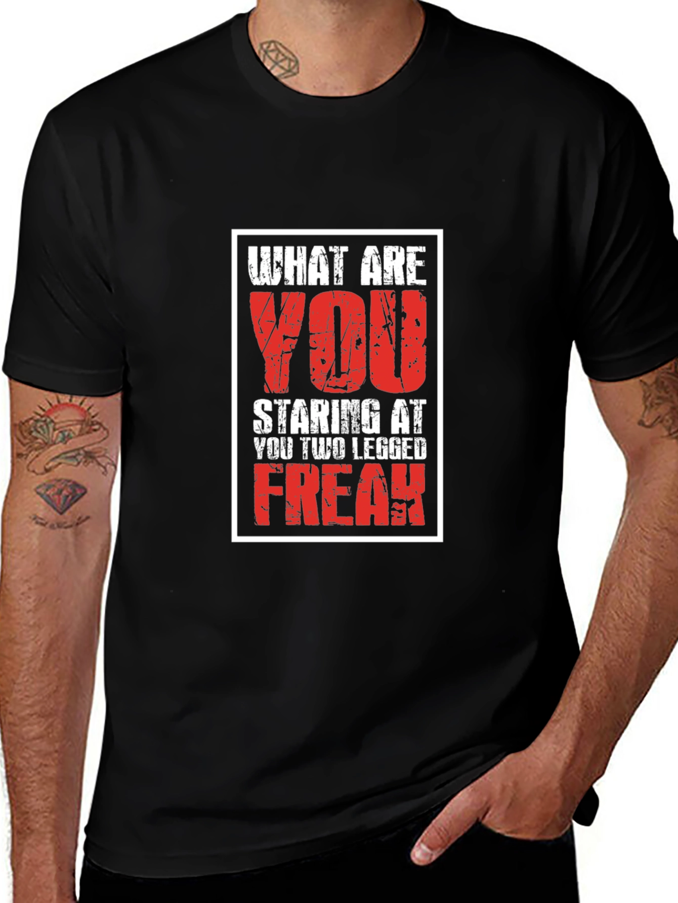 What Are You Staring At? T-Shirt