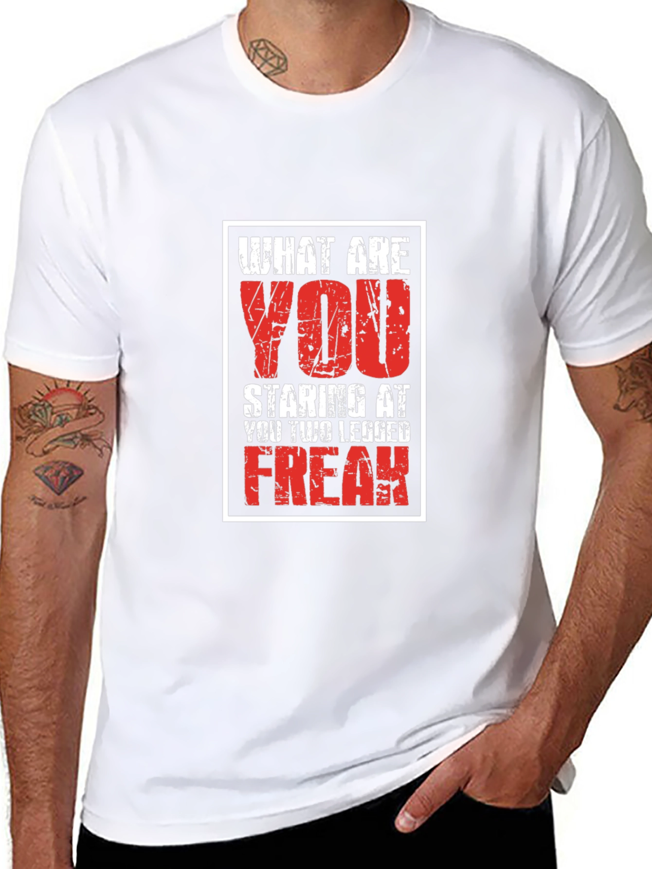 What Are You Staring At? T-Shirt