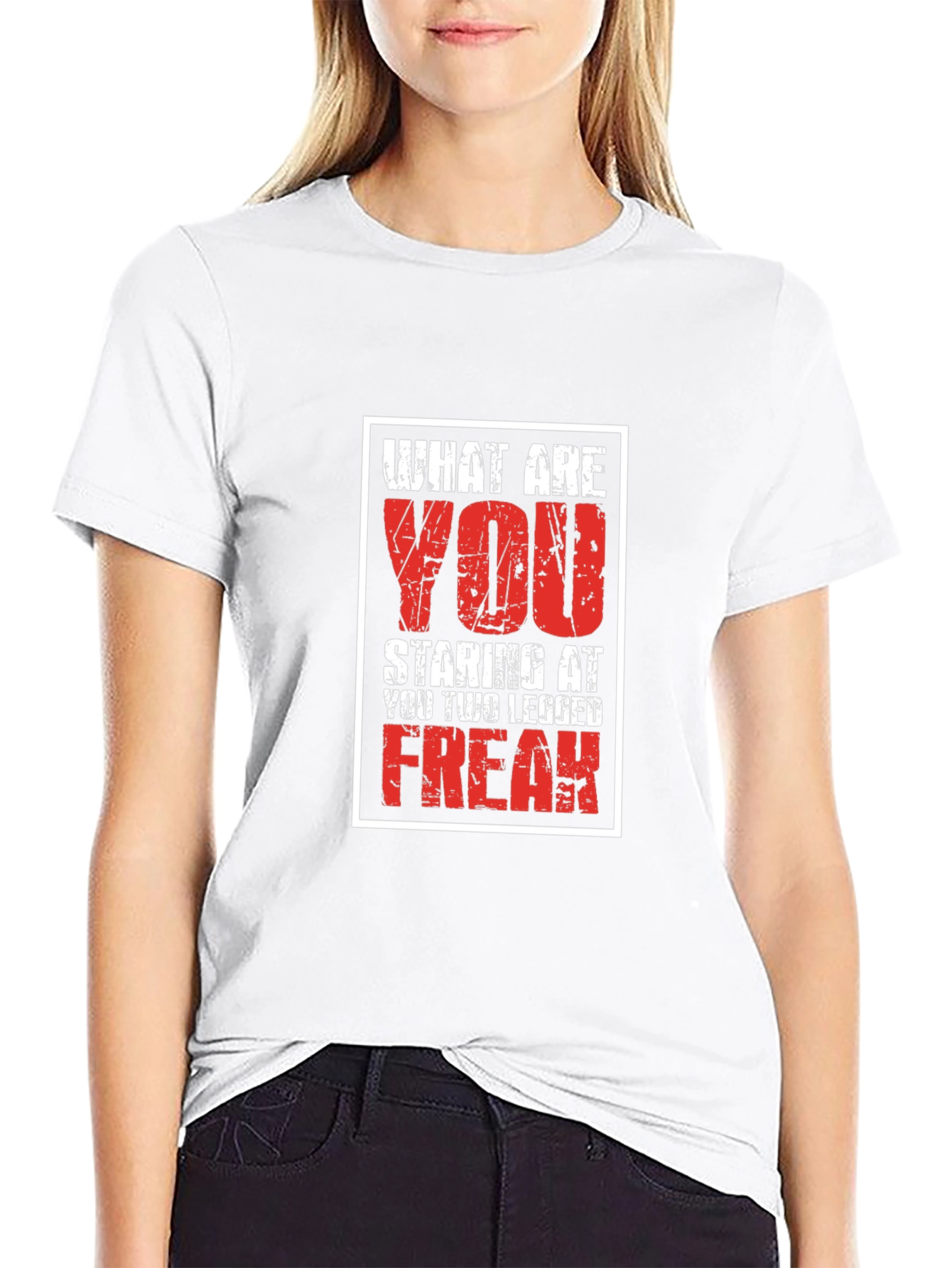 What Are You Staring At? T-Shirt