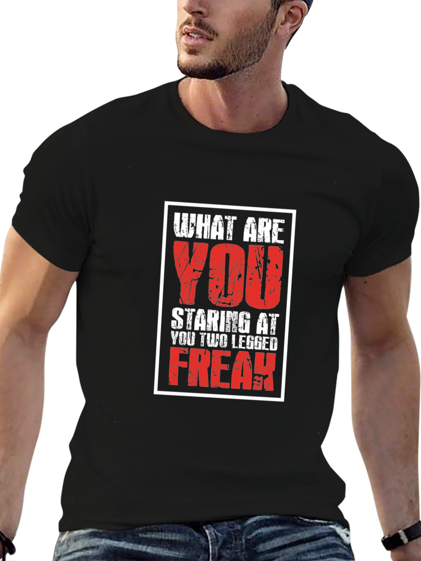 What Are You Staring At? T-Shirt