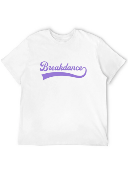 Breakdance Crew Neck T-Shirt - Stylish & Comfortable