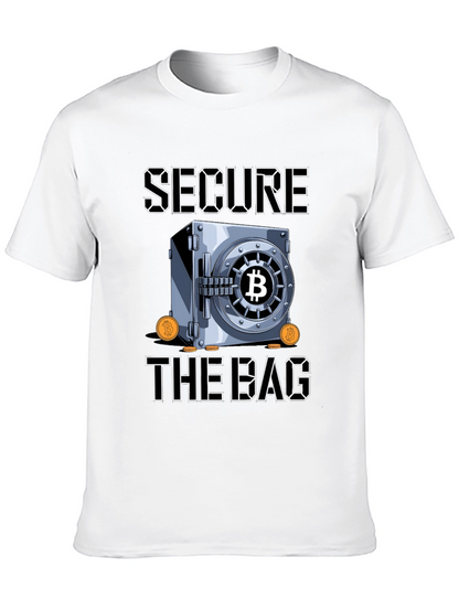 Secure the Bag Bitcoin T-Shirt