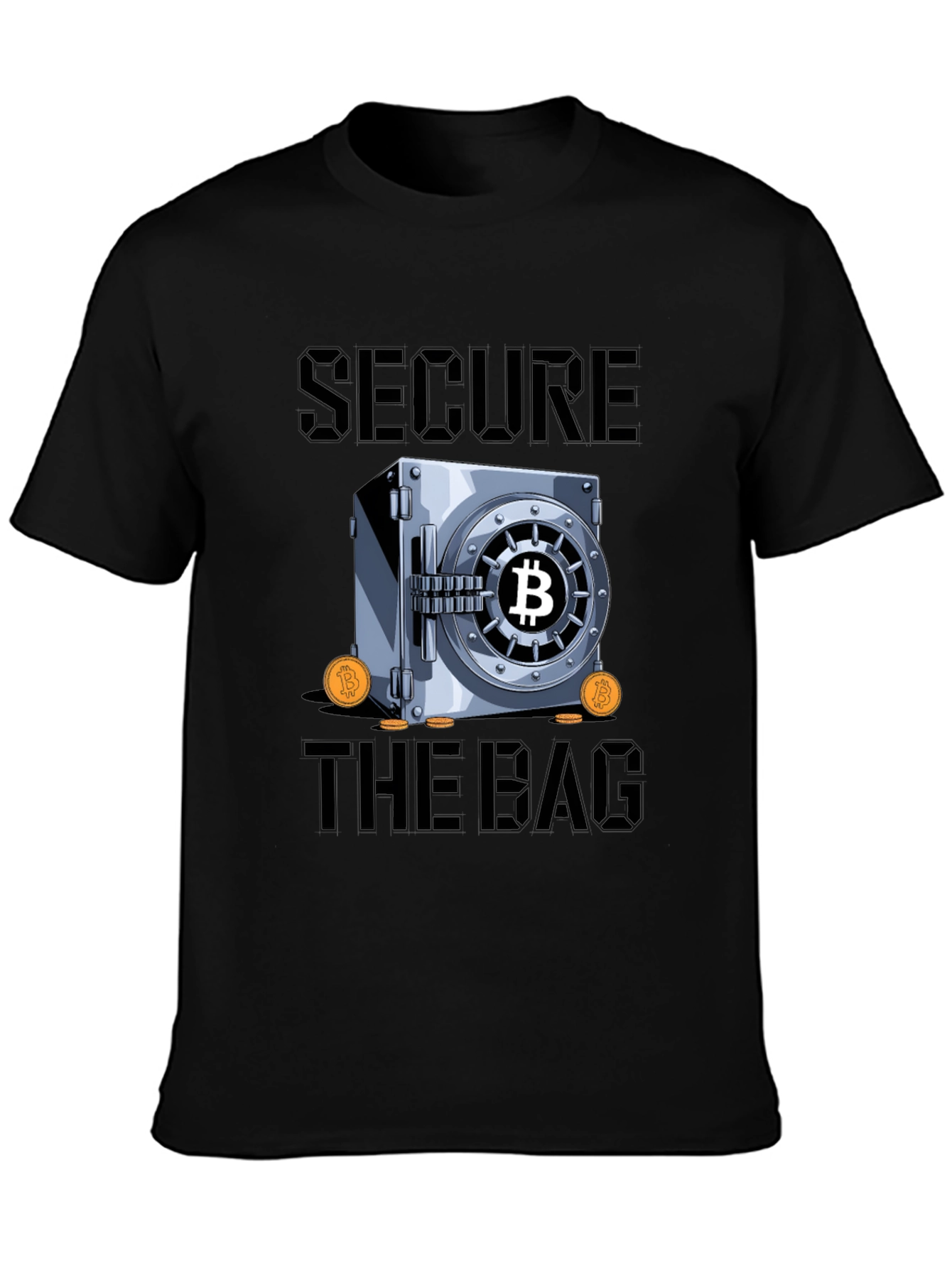 Secure the Bag Bitcoin T-Shirt