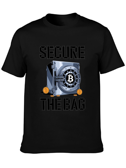 Secure the Bag Bitcoin T-Shirt