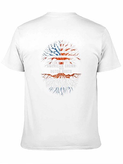 American Grown With Dutch Roots T-Shirt