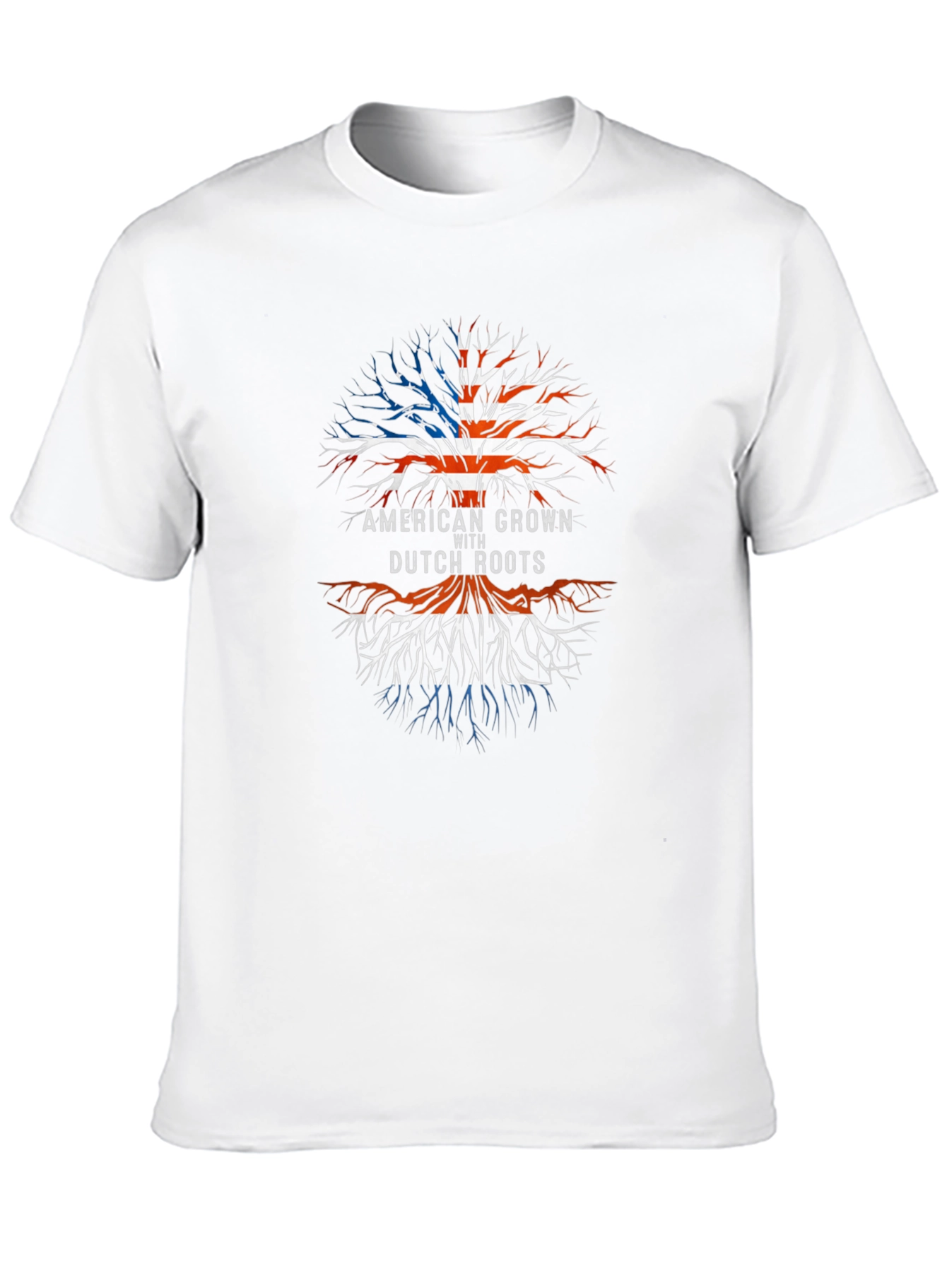American Grown With Dutch Roots T-Shirt