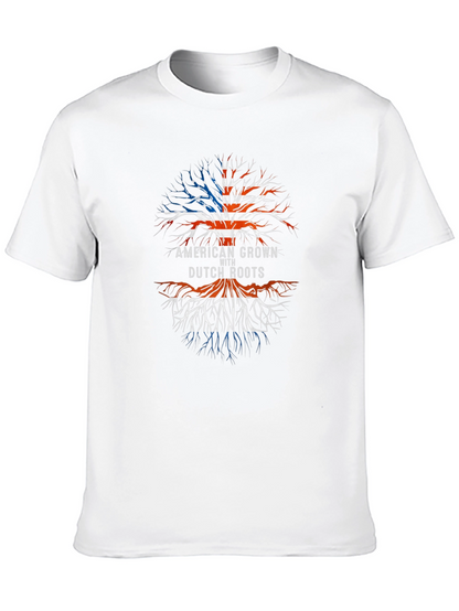 American Grown With Dutch Roots T-Shirt