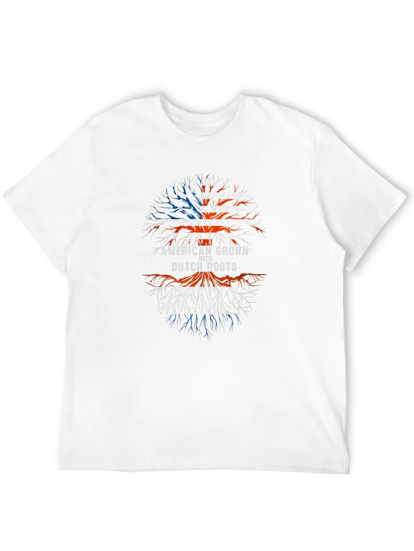 American Grown With Dutch Roots T-Shirt