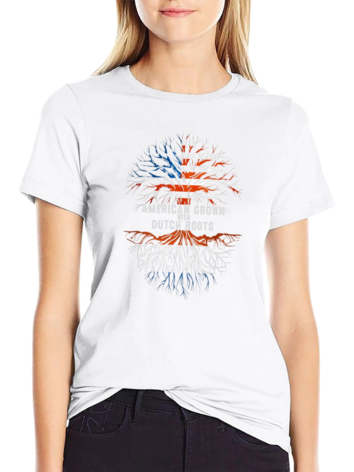 American Grown With Dutch Roots T-Shirt