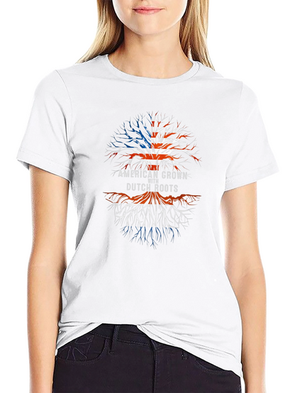 American Grown With Dutch Roots T-Shirt