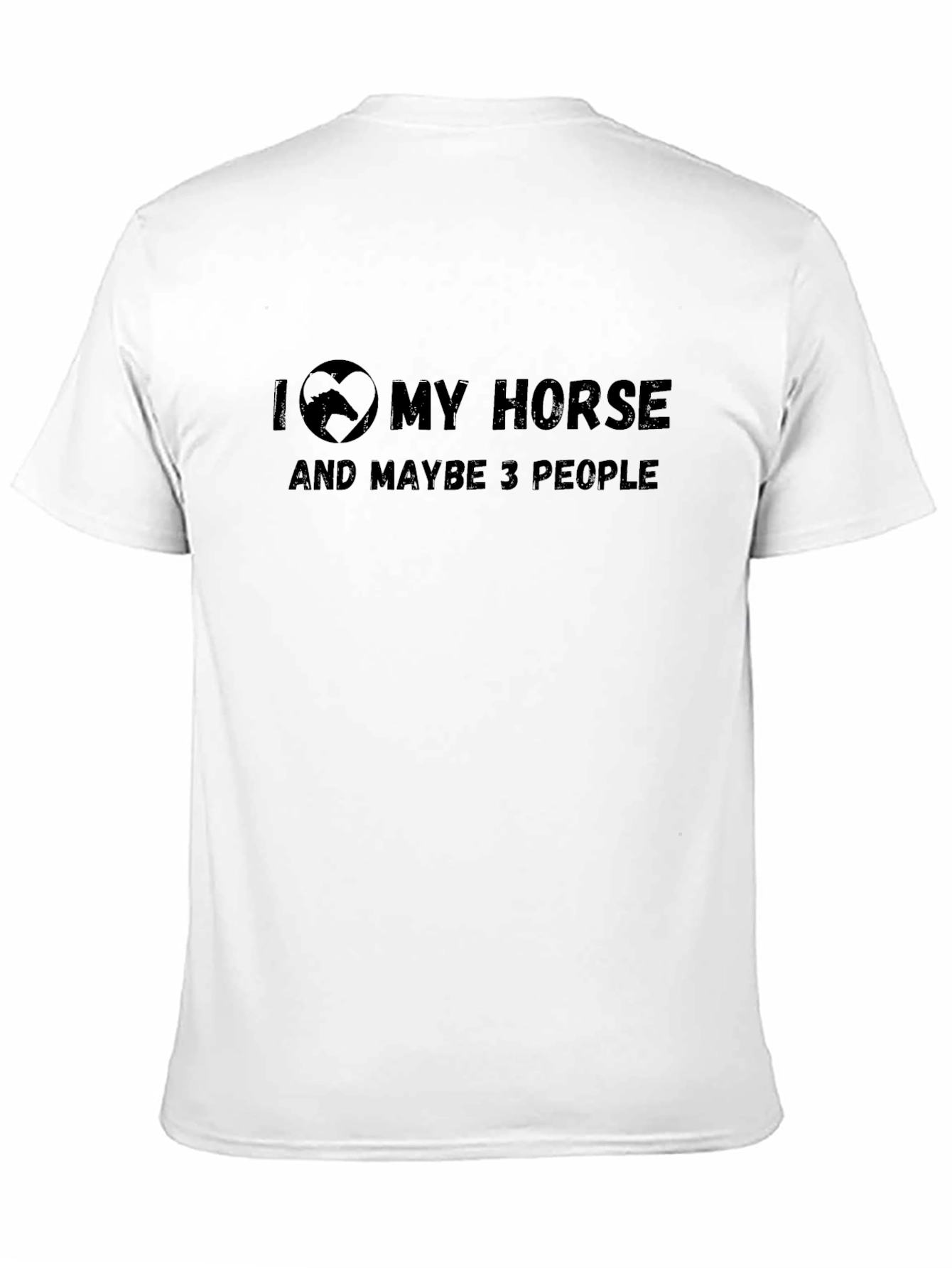 I Love My Horse Graphic T-Shirt