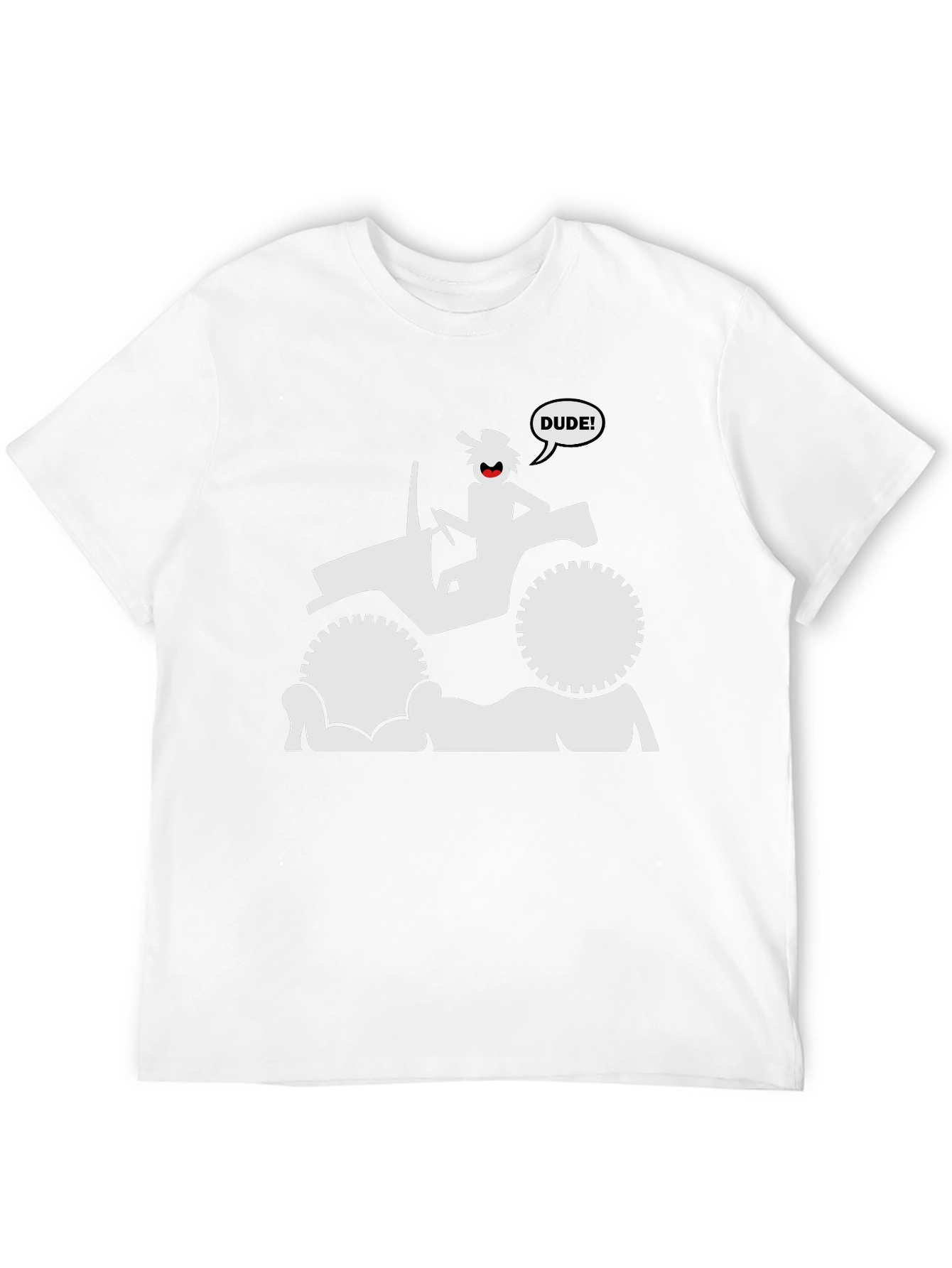 Dude Jeep T-Shirt - Off Road Adventure