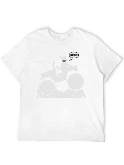 Dude Jeep T-Shirt - Off Road Adventure