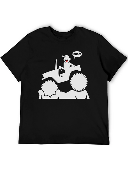 Dude Jeep T-Shirt - Off Road Adventure