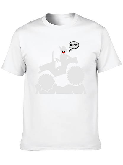 Dude Jeep T-Shirt - Off Road Adventure