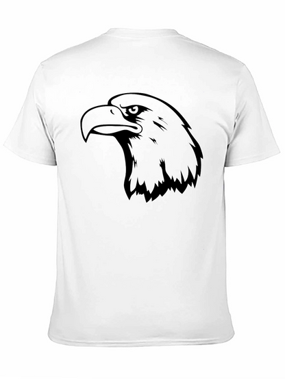 Black Eagle Graphic T-Shirt - Stylish Mens Apparel