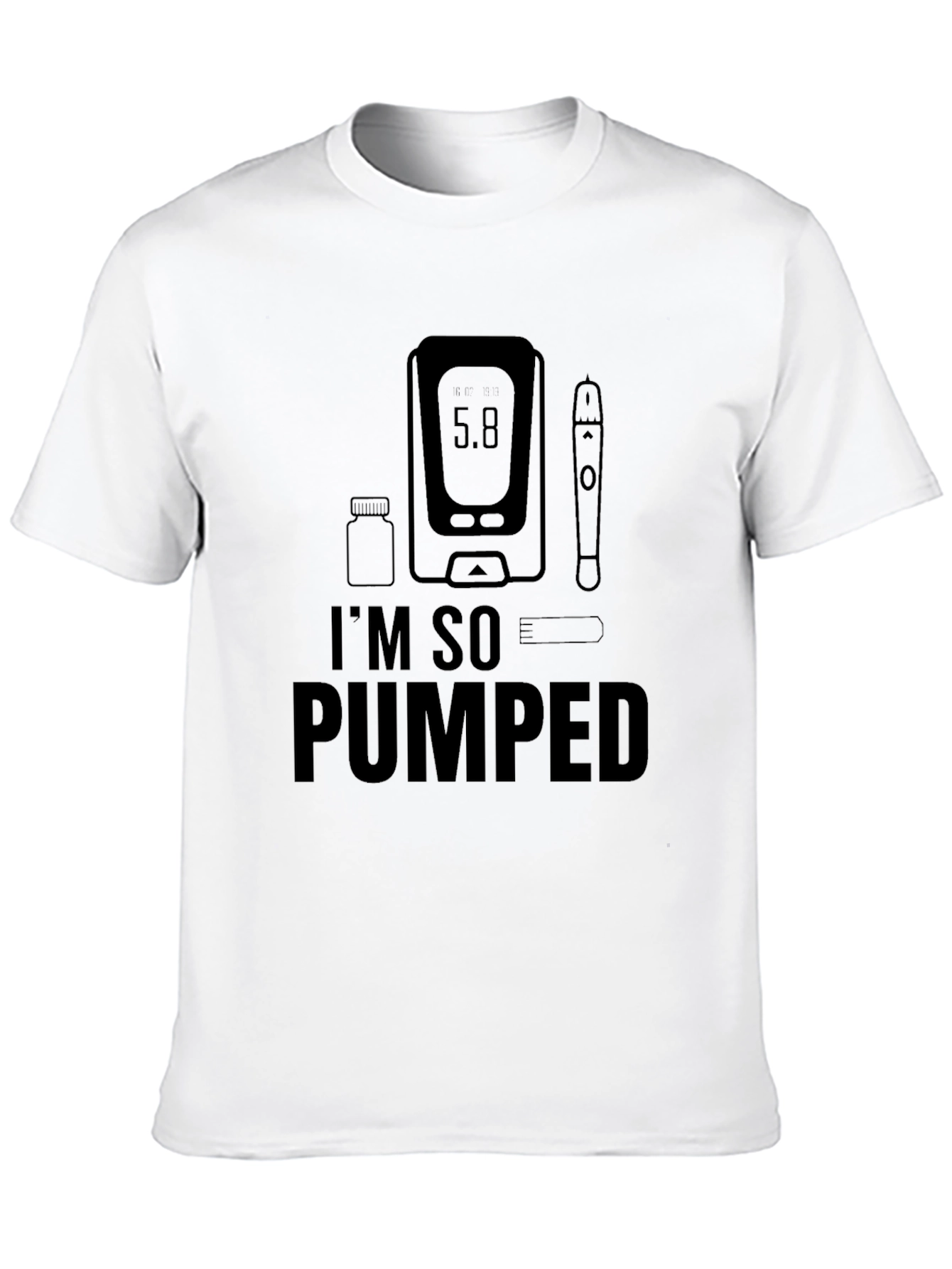 Im So Pumped Diabetic T-Shirt